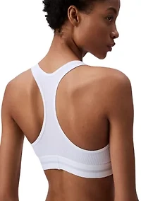 Modern Rib Lined Racerback Bralette