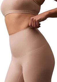 Women's Soft Stretch Mid Thigh Compression Shorts