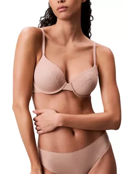 Perfectly Fit Lace Lightly Lined Full Coverage Bra