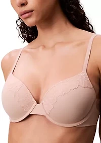 Perfectly Fit Lace Lightly Lined Full Coverage Bra
