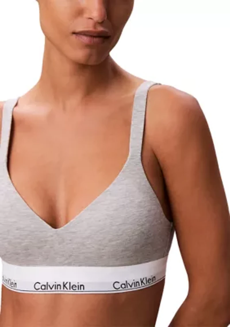 Icon Cotton Lift Bralette