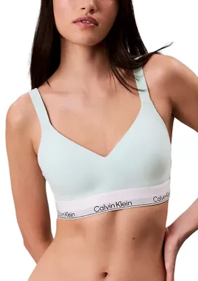 Icon Cotton Lift Bralette