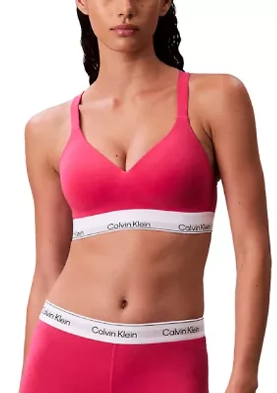 Icon Cotton Lift Bralette