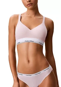 Icon Cotton Lift Bralette