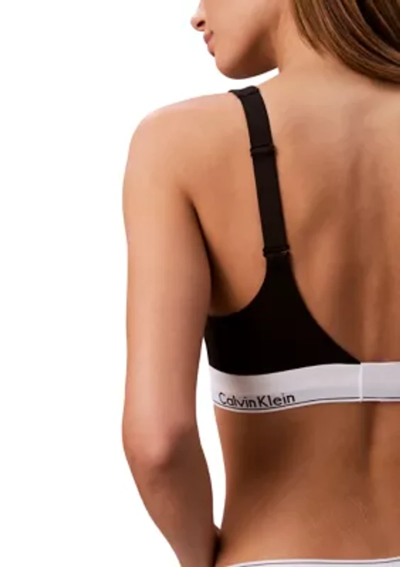 Icon Cotton Lift Bralette