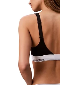 Icon Cotton Lift Bralette