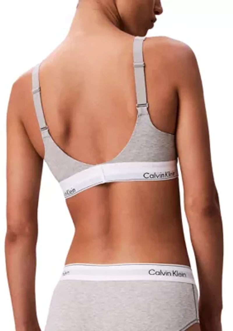 Icon Cotton Lift Bralette