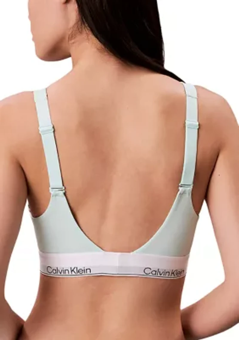 Icon Cotton Lift Bralette
