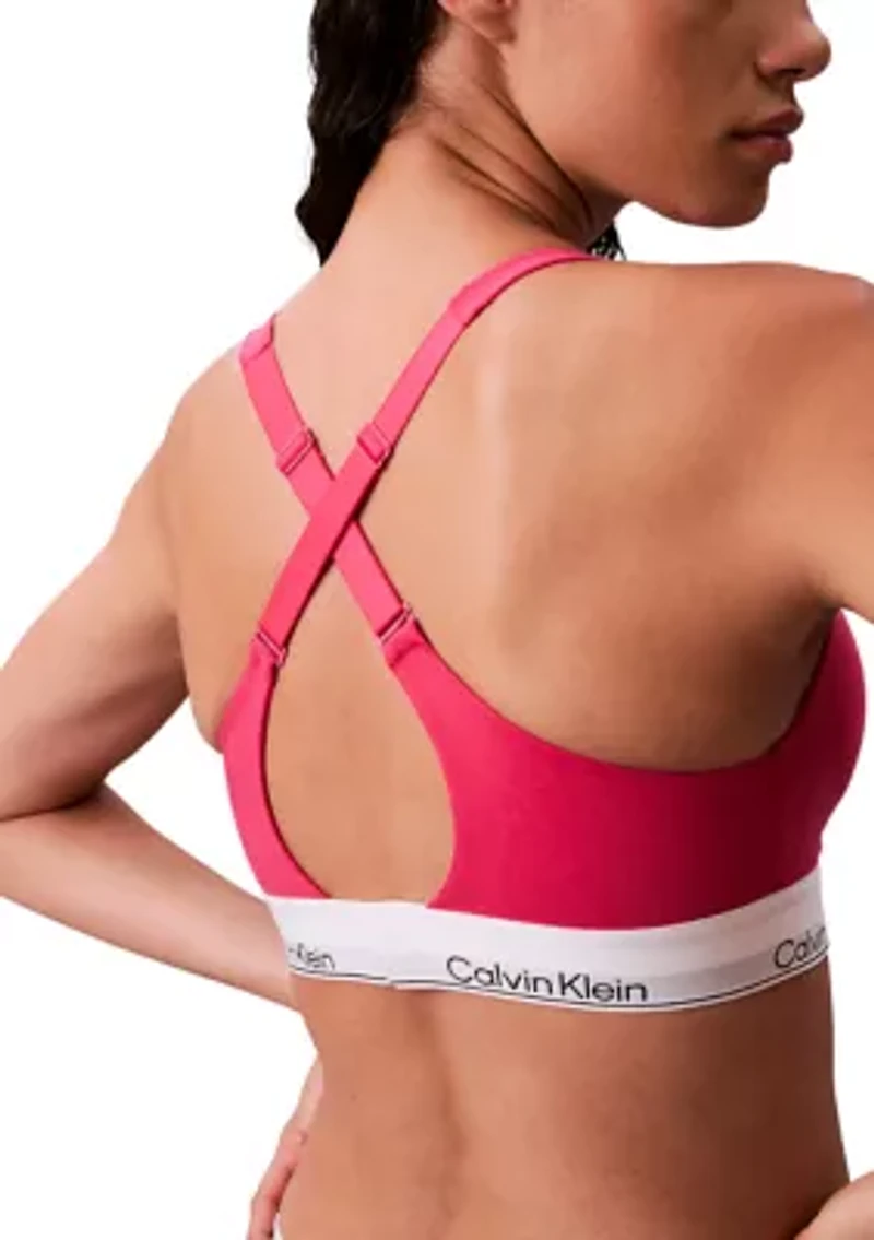 Icon Cotton Lift Bralette