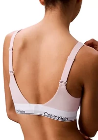 Icon Cotton Lift Bralette