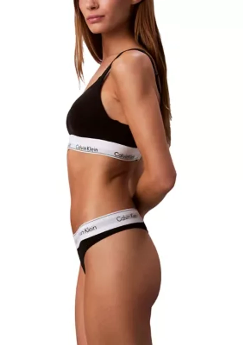 Icon Cotton Lift Bralette