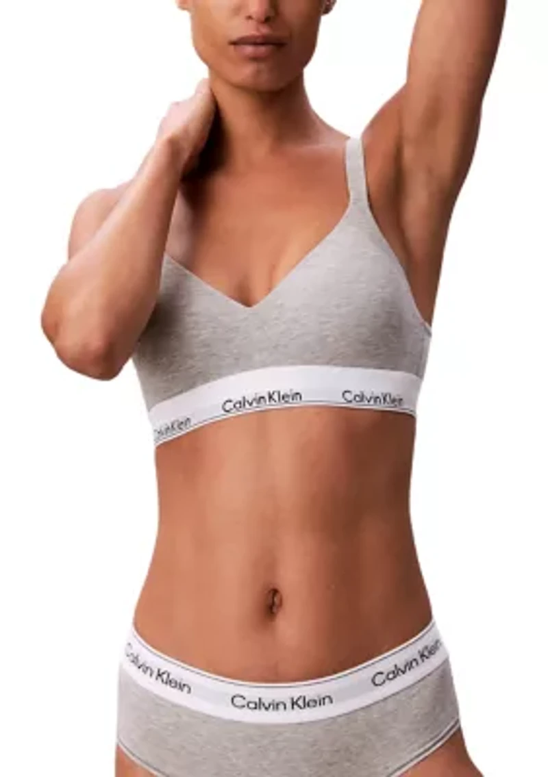 Icon Cotton Lift Bralette