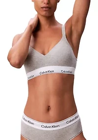 Icon Cotton Lift Bralette