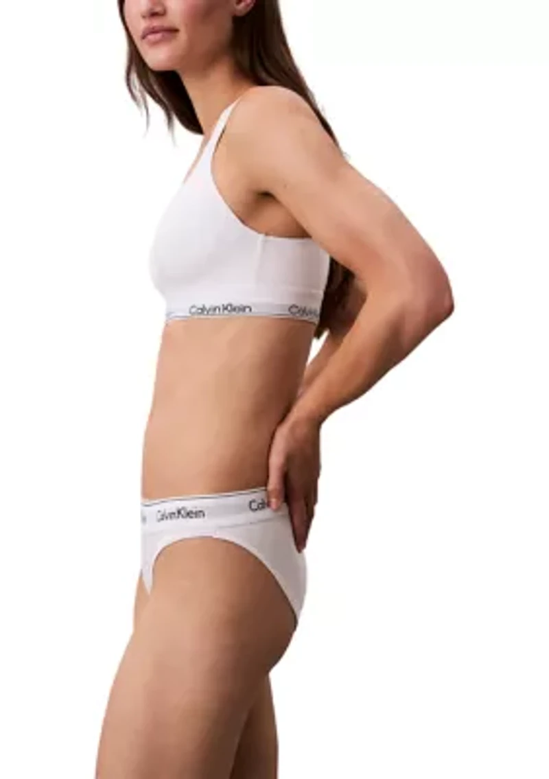 Icon Cotton Lift Bralette