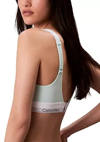 Icon Cotton Lift Bralette