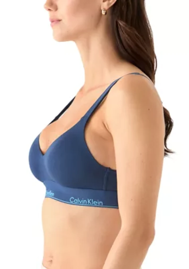 Icon Cotton Lift Bralette