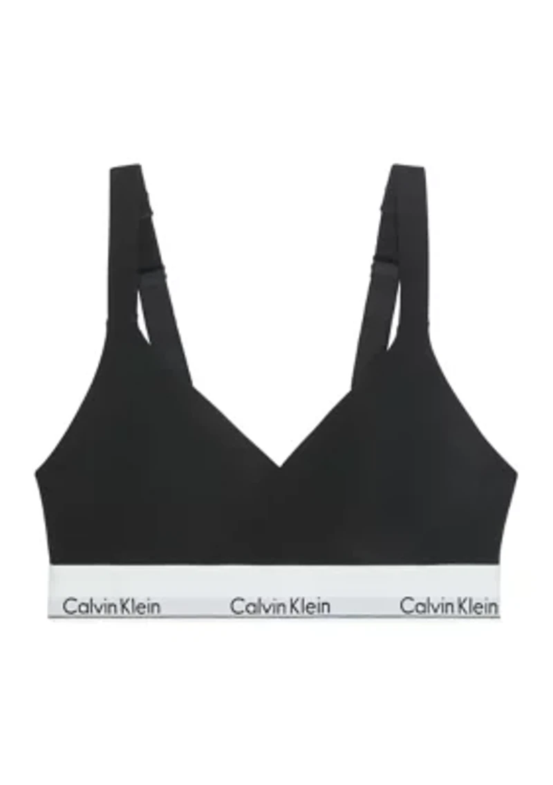Icon Cotton Lift Bralette
