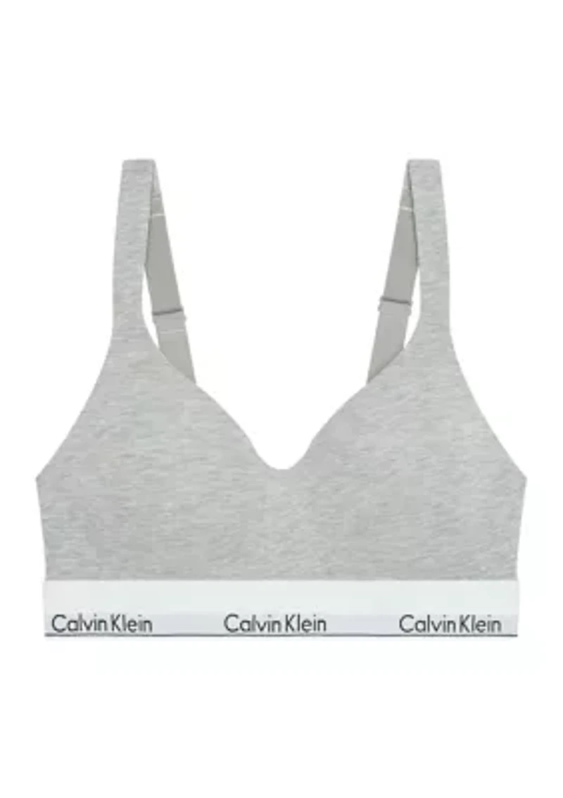 Icon Cotton Lift Bralette