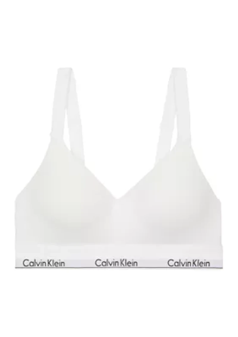Icon Cotton Lift Bralette