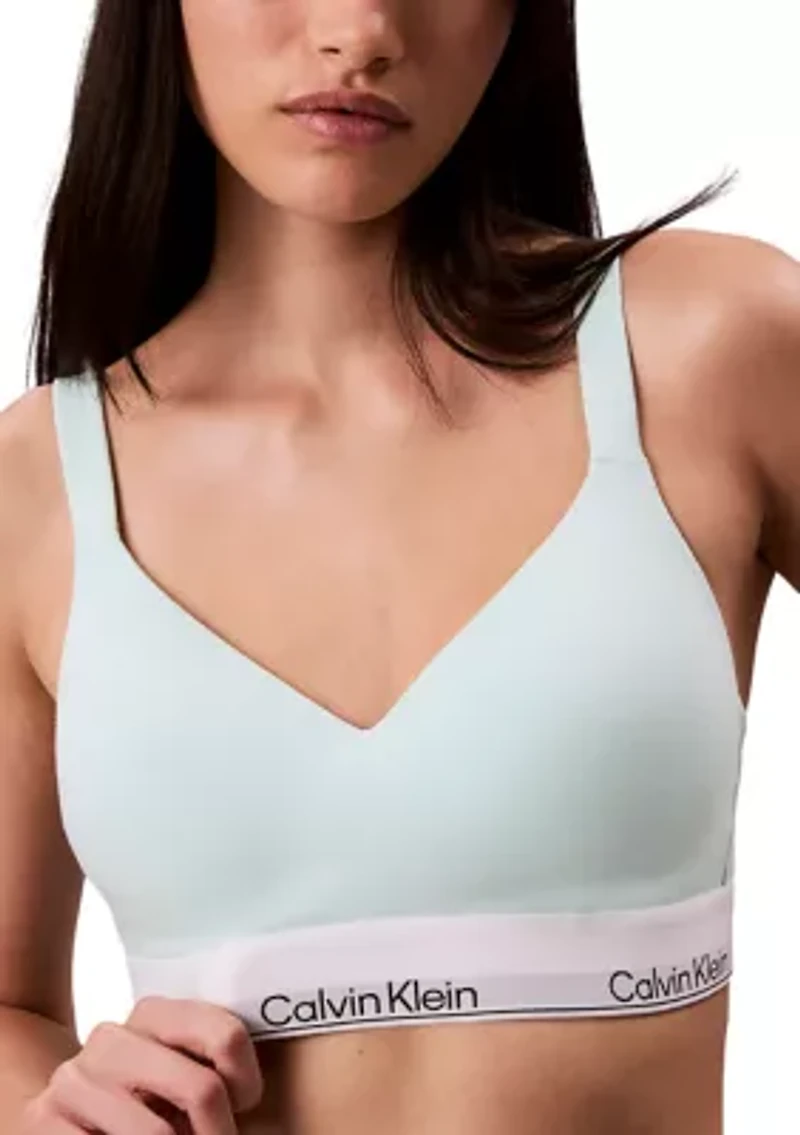 Icon Cotton Lift Bralette