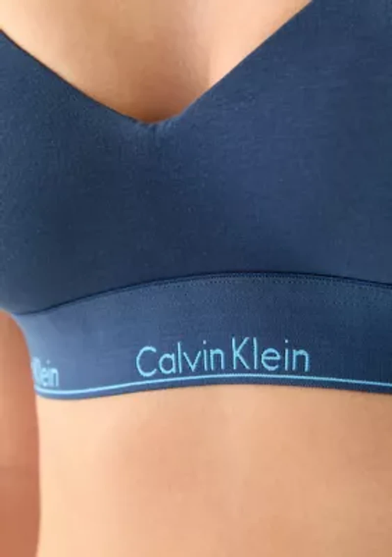 Icon Cotton Lift Bralette