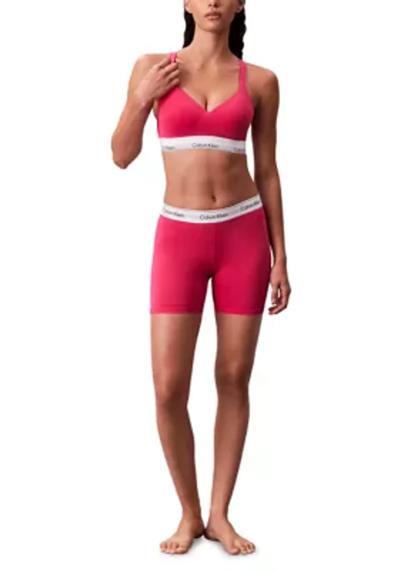 Icon Cotton Lift Bralette