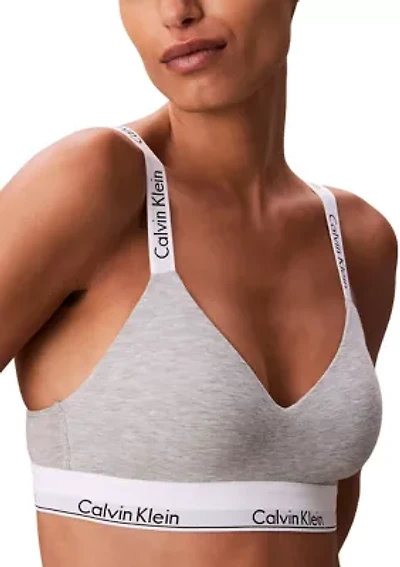 Icon Cotton Bandeau Bra