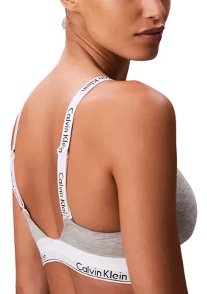 Icon Cotton Bandeau Bra