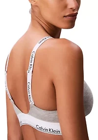 Icon Cotton Bandeau Bra