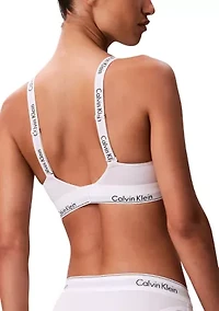 Icon Cotton Lightly Lined Bralette