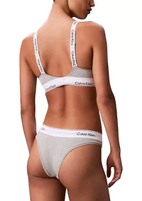 Icon Cotton Bandeau Bra