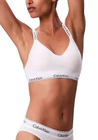 Icon Cotton Lightly Lined Bralette