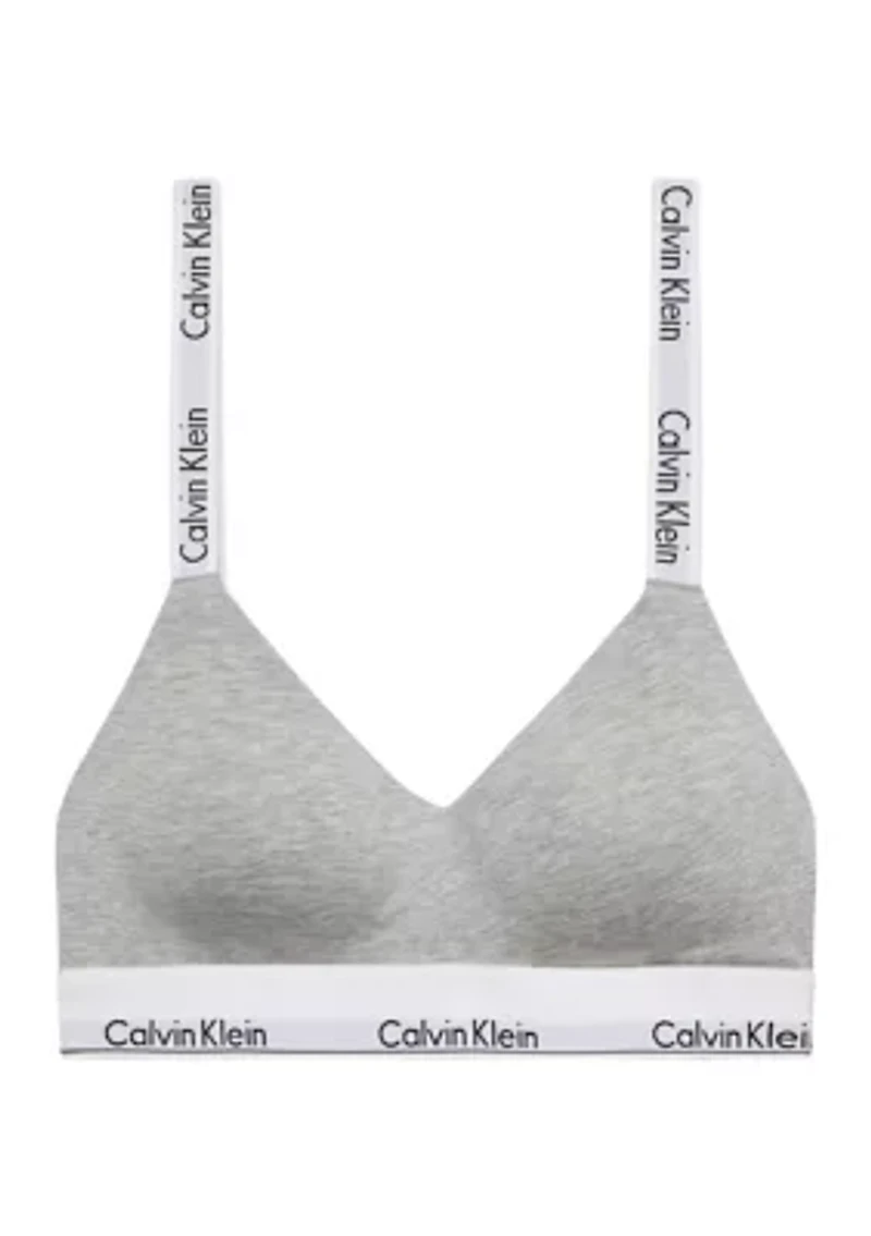 Icon Cotton Bandeau Bra