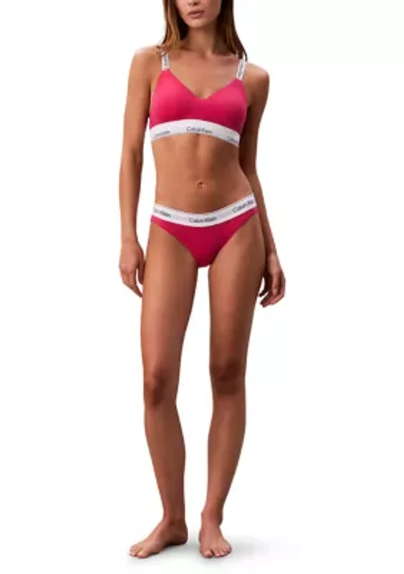 Icon Cotton Bikini Panty
