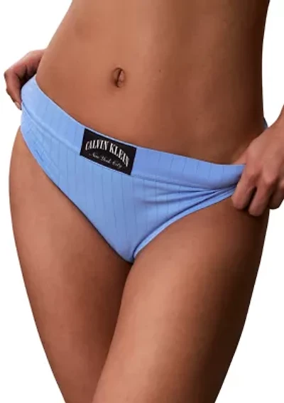 Heritage Classic Cotton Stretch Bikini Panty