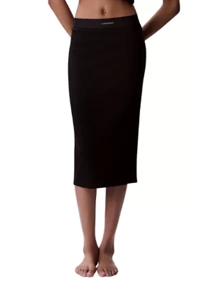 Women's Modern Rib Skirt