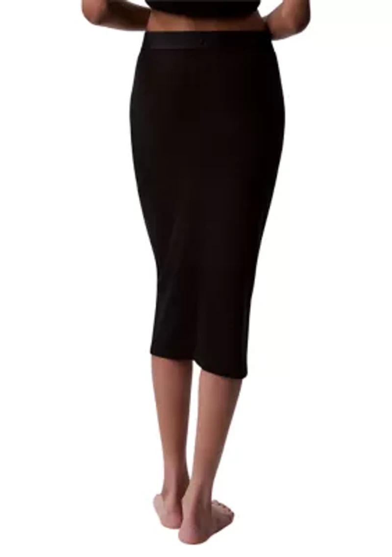 Women's Modern Rib Skirt