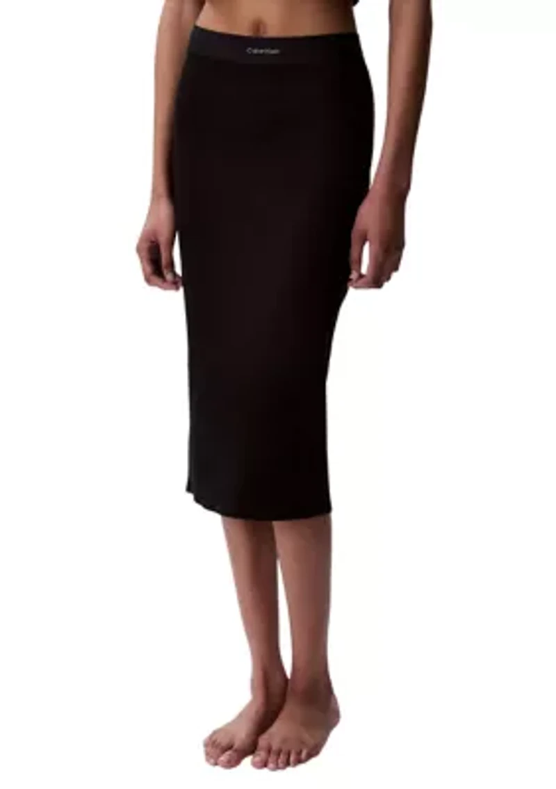 Women's Modern Rib Skirt
