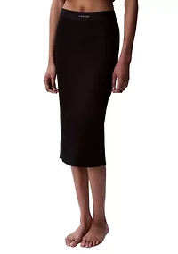 Women's Modern Rib Skirt