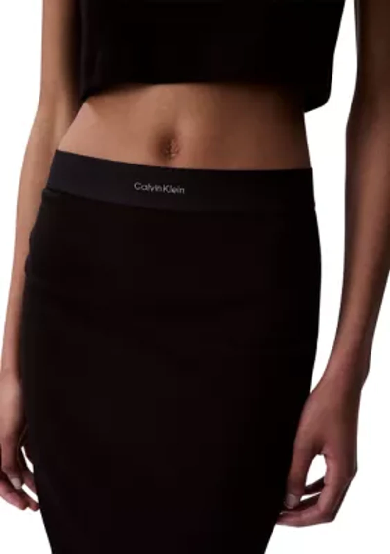 Women's Modern Rib Skirt