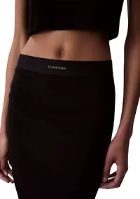 Women's Modern Rib Skirt