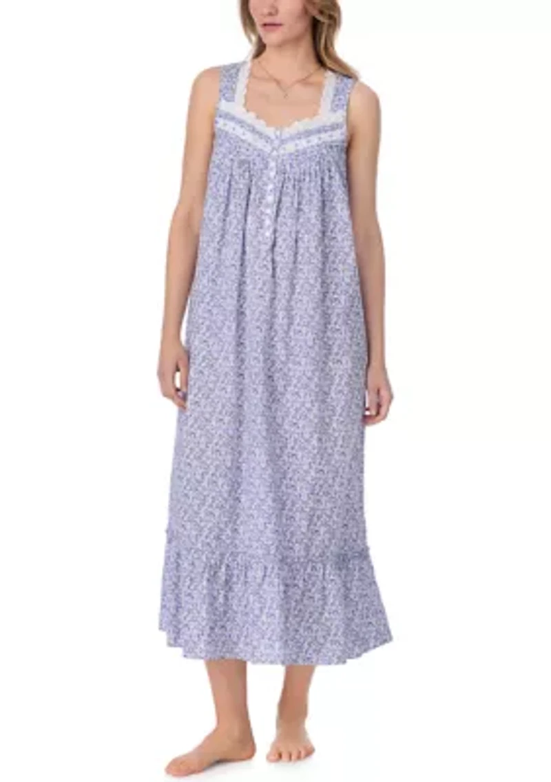 Long Cotton Ballet Nightgown