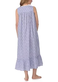 Long Cotton Ballet Nightgown