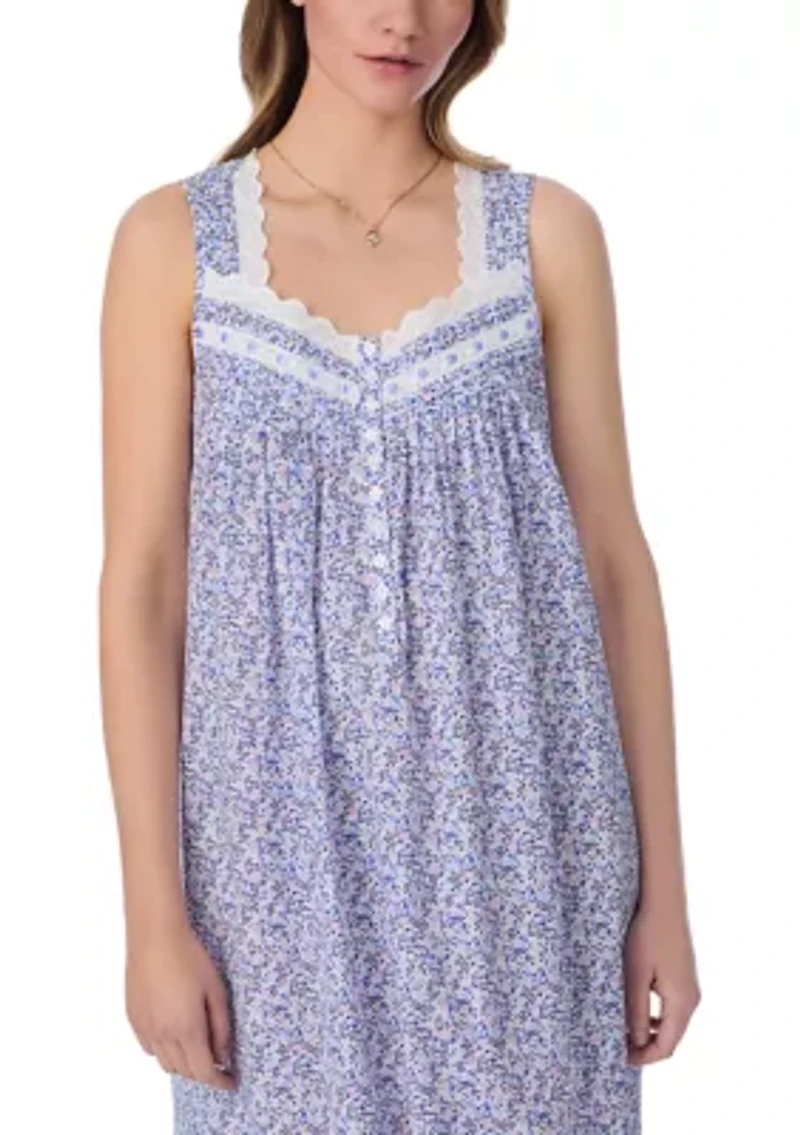 Long Cotton Ballet Nightgown