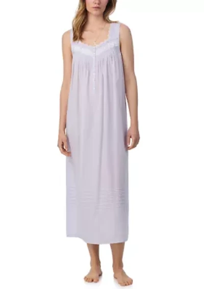 Sleeveless "Eileen" Ballet  Nightgown