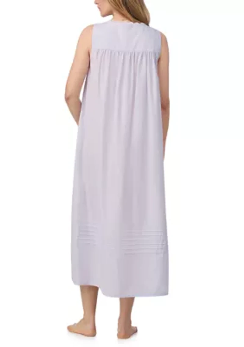 Sleeveless "Eileen" Ballet  Nightgown