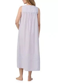 Sleeveless "Eileen" Ballet  Nightgown