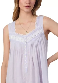 Sleeveless "Eileen" Ballet  Nightgown