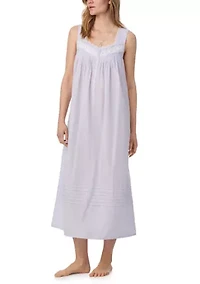 Sleeveless "Eileen" Ballet  Nightgown
