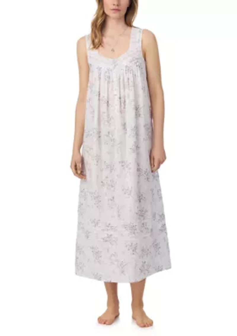 Sleeveless Long Ballet Nightgown